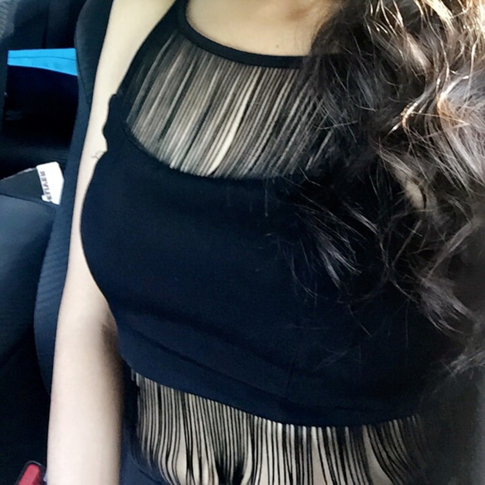 Black dress